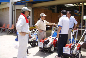 農業機械展示会画像02