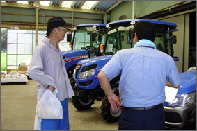 農業機械展示会画像03