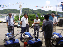 農業機械展示会