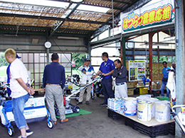 農業機械展示会