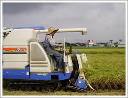 イセキコンバイン