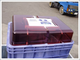 催芽機「アクアシャワー ＡＱ250」