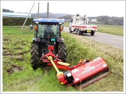 ｅ―スタイル　オフセットモア　ＫＺＸ123／143（ｻｻｷｺｰﾎﾟﾚｰｼｮﾝ）