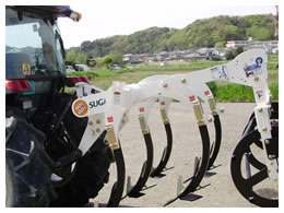 スタブルカルチ MSC5FRK（スガノ農機）