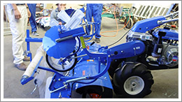 ハッスルハウス平高うねロータリと高平コンパクトマルチ