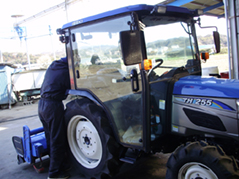 農業機械展示会