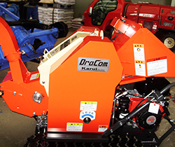 樹木粉砕機「KDC-1103B」