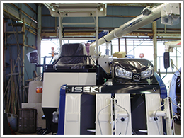 新車コンバインHFR454GZRLW