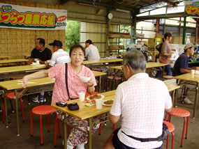 2014年農業機械展示会画像