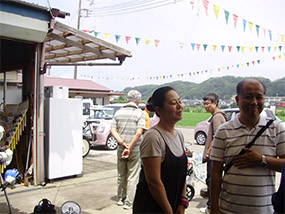 2016年農業機械展示会画像