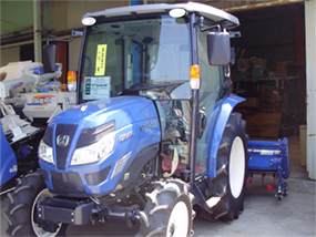 2017年農業機械展示会画像