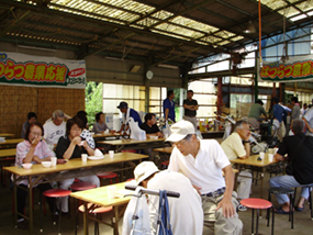 2017年農業機械展示会画像