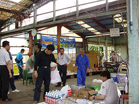 2018年農業機械展示会画像