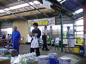 2018年農業機械展示会画像