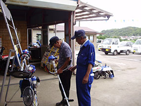 2018年農業機械展示会画像