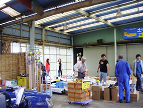 2019年農業機械展示会画像