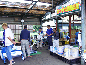 2019年農業機械展示会画像